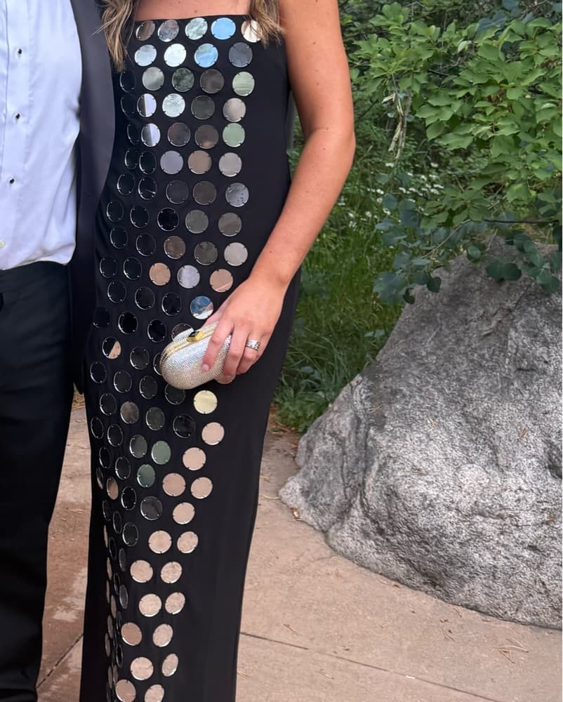 Mango Dress With Mirrors - Image 3