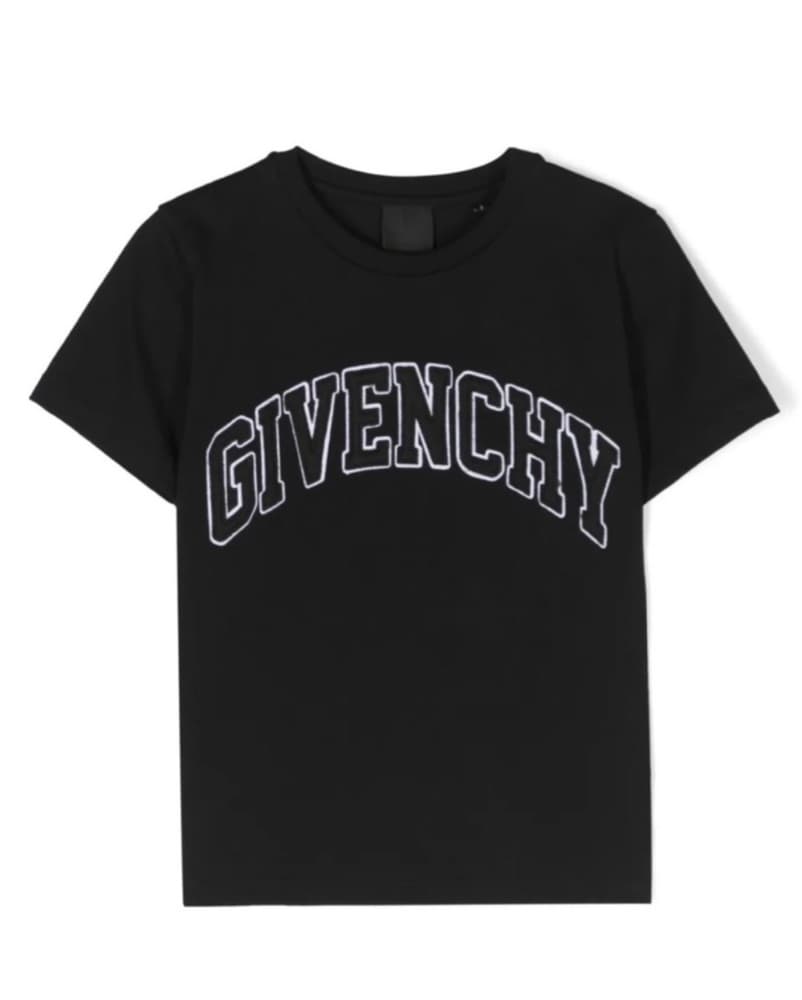 Chic Givenchy Black Graphic Tee - Image 1