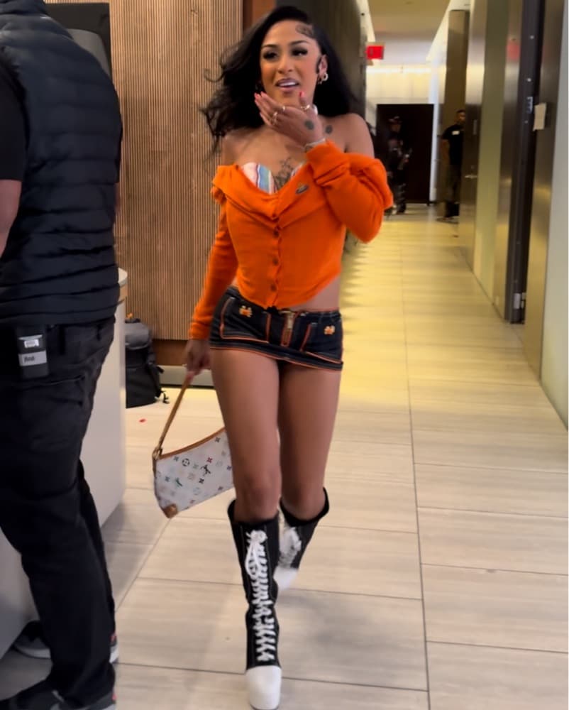 *RARE* Dsquared2 Crab Mini Skirt - Image 5