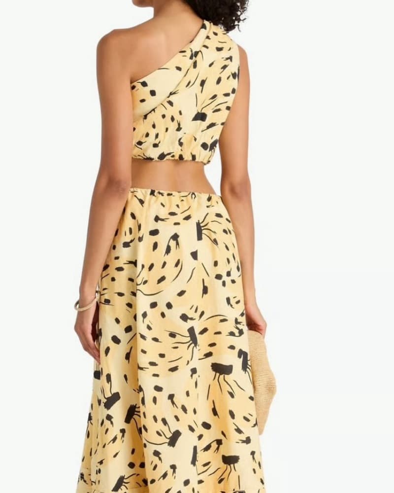 Farm Rio Banana Dress - Image 3