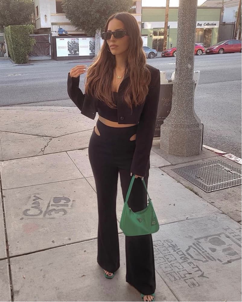 Chardonnay Black Pant  - Image 1