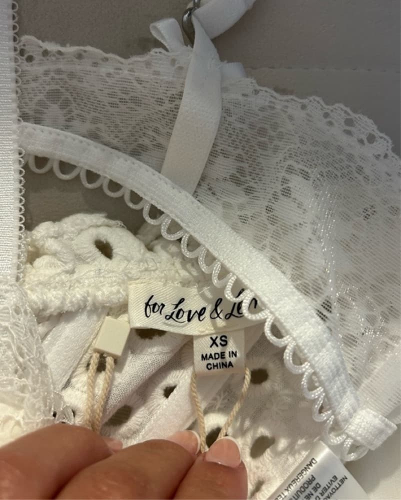 For Love and Lemons Sadie Corset top  - Image 4