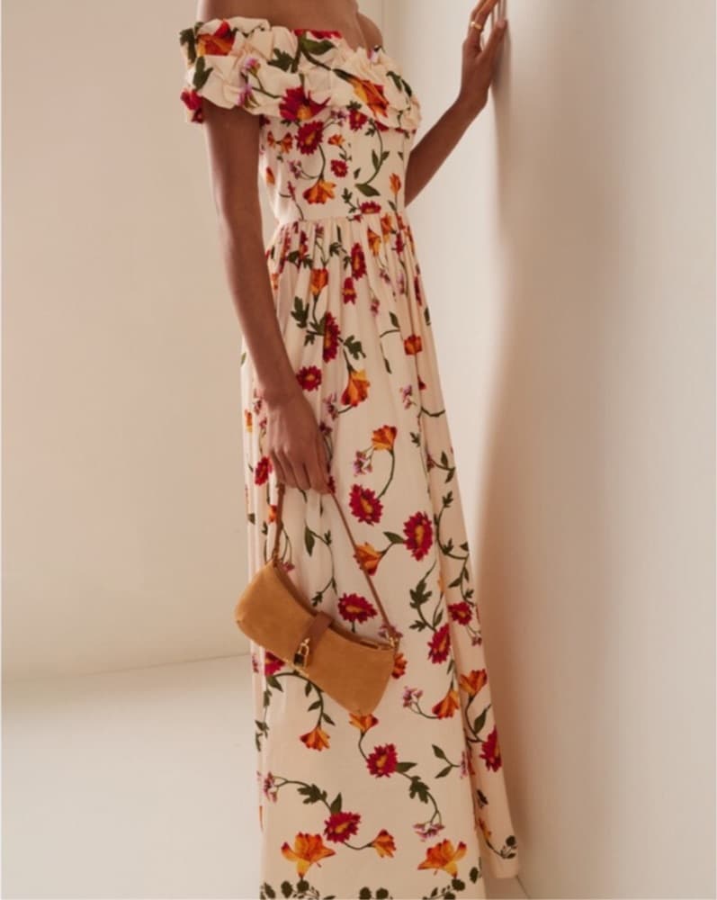 Agua By Auga Bendita Off The Shoulder - Image 2