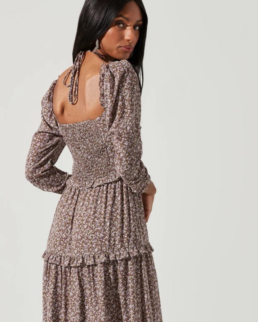 Astr the Label Lovestruck Midi Dress - Image 2