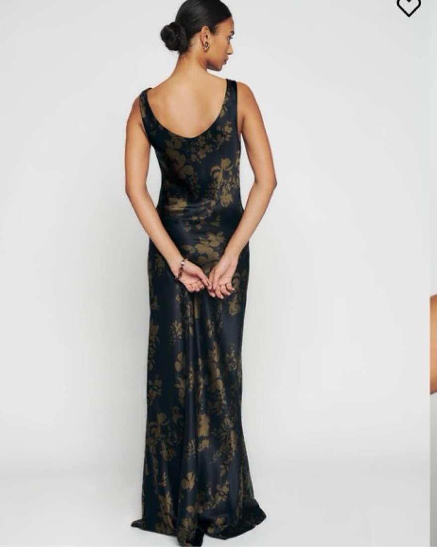 Annabel Silk Dress - Image 3