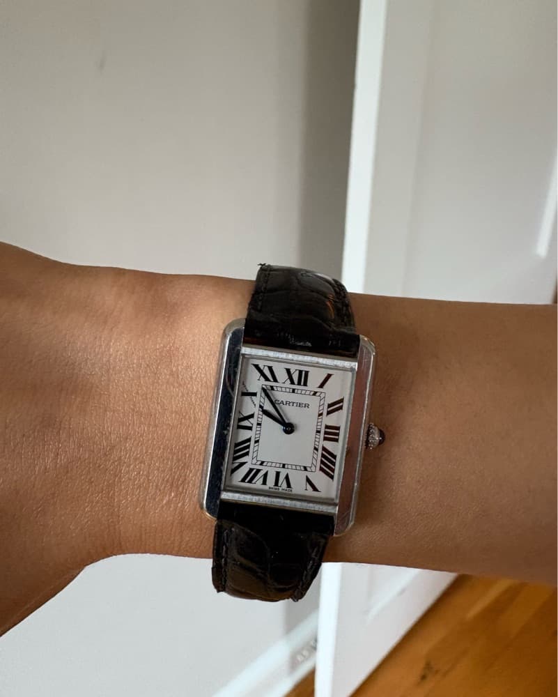 Cartier Tank Watch - Image 2