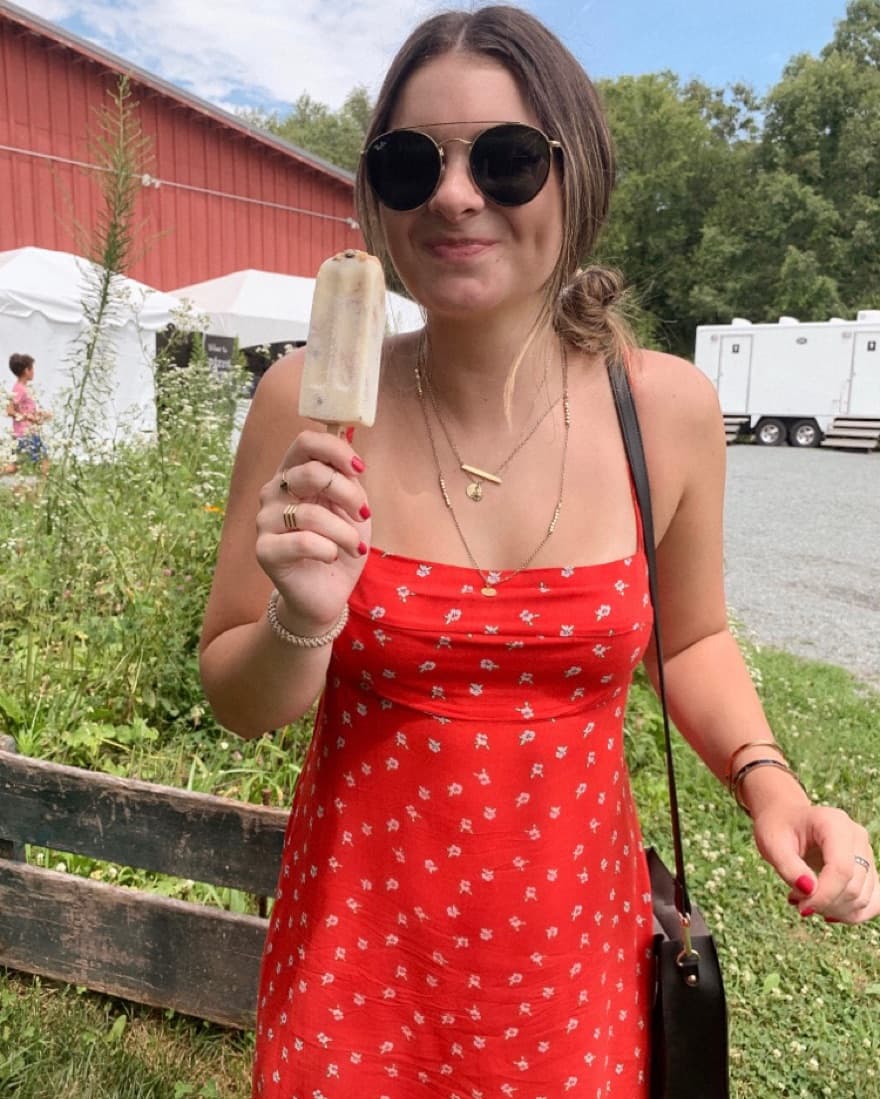 Free People Red Sun Dress - Image 3