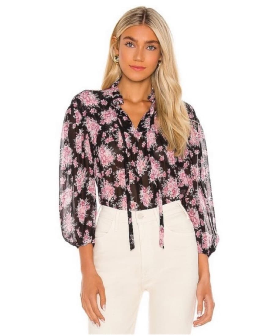 LoveShackFancy Gamela Blouse NWT - Image 2