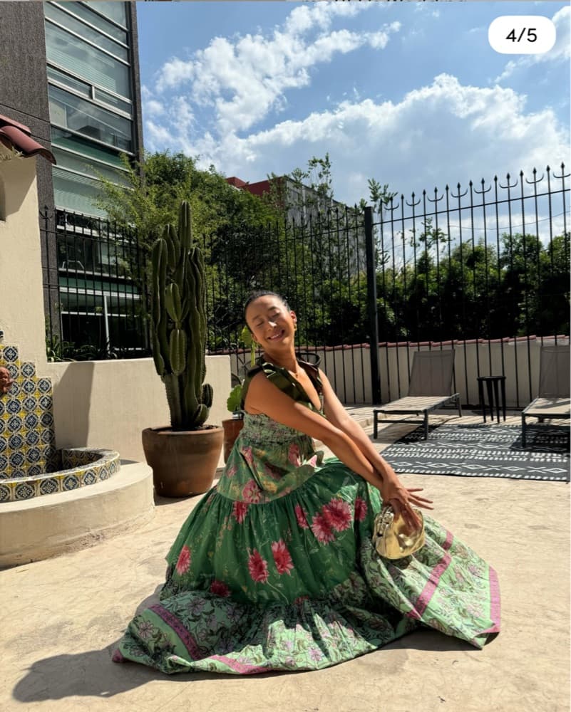 Floral Summer Dress - Image 4
