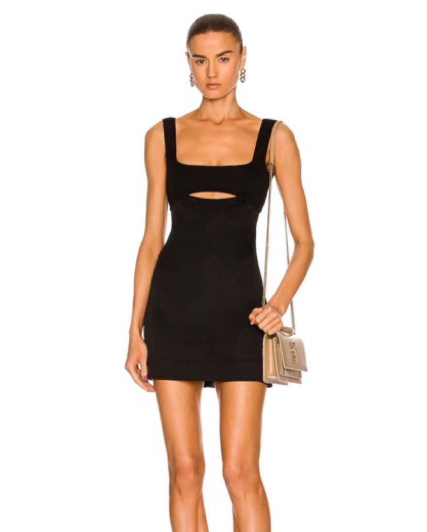 YSL Mini Cut Out Dress Bodycon  - Image 1