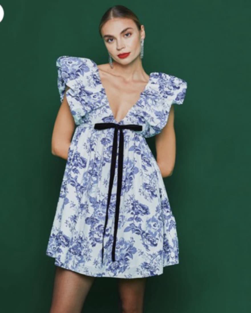 OPT Mini Dress - Image 1