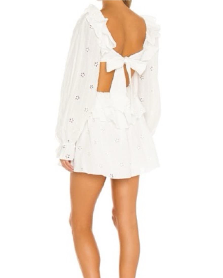 MAJORELLE Mariapia Mini Dress - Image 3