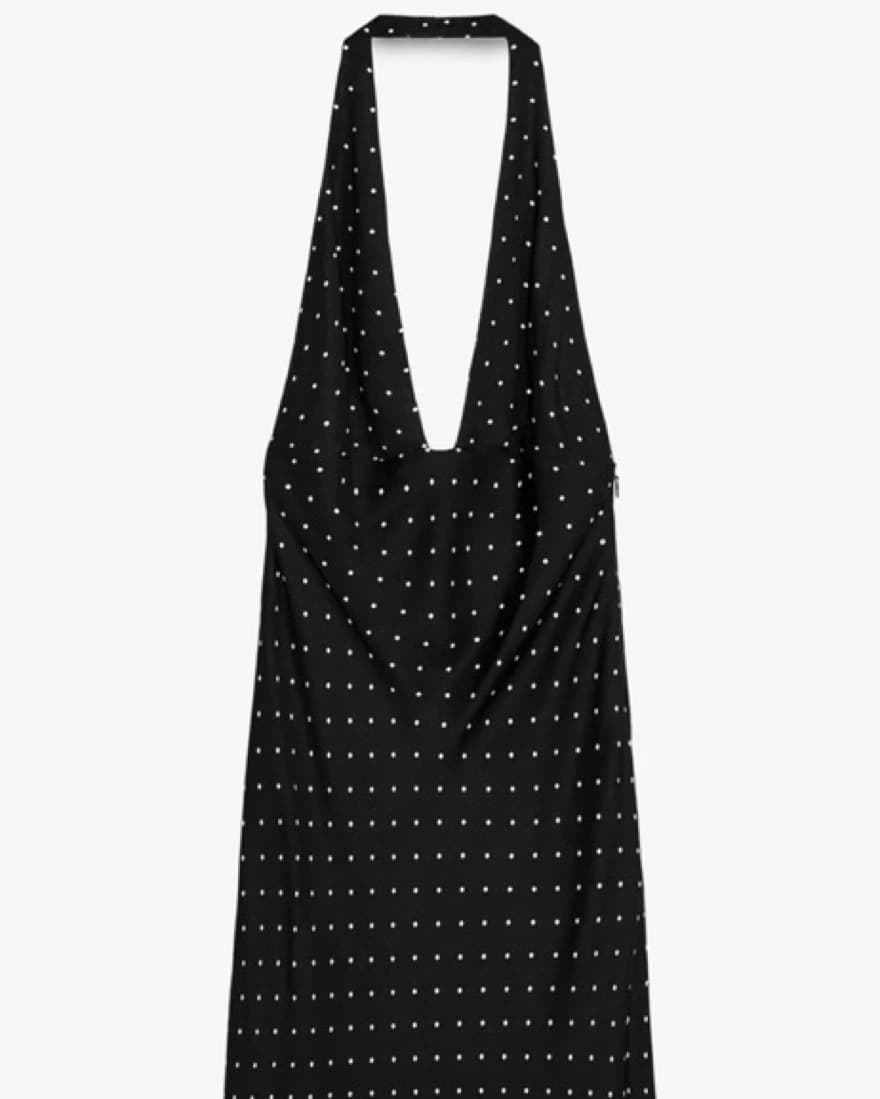 polka dot midi dress  - Image 2