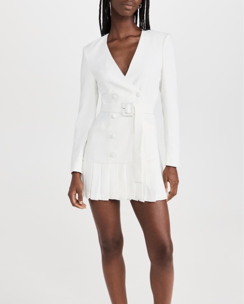 Amanda Uprichard Mesha Dress - Image 4