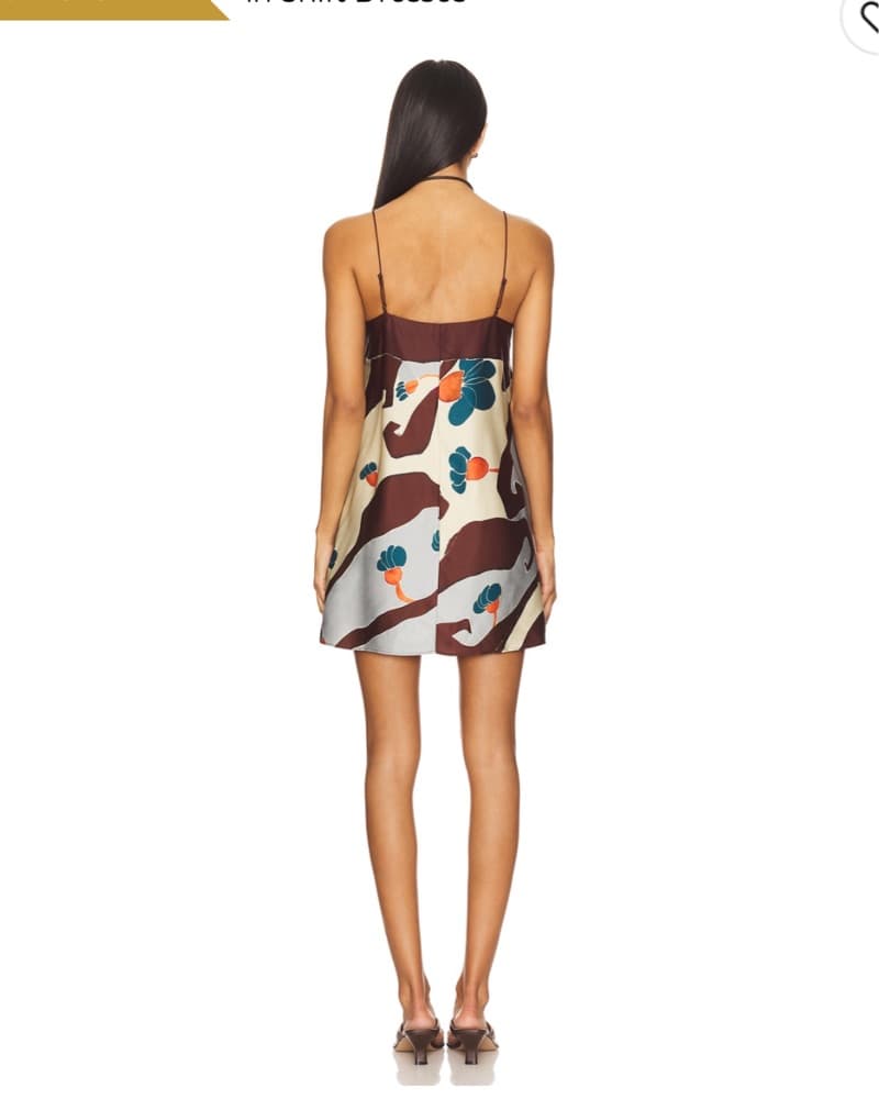 Phylis Mini Dress - Image 3