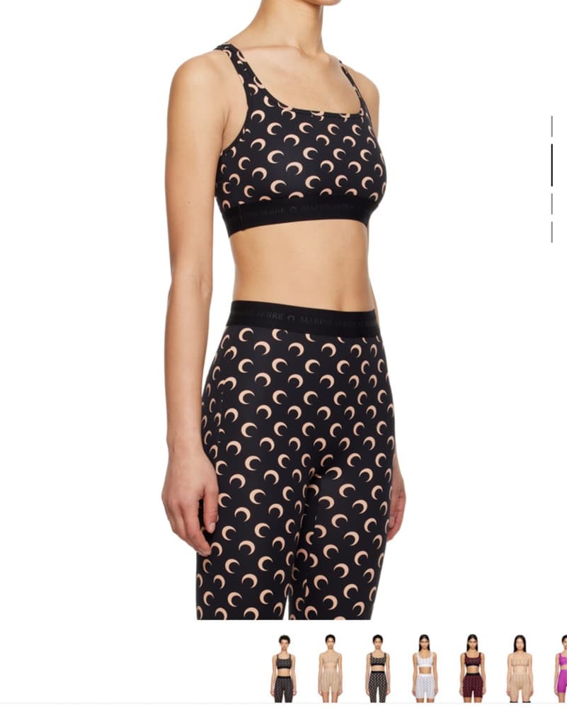 Marine serre All Over Moon Top  - Image 2