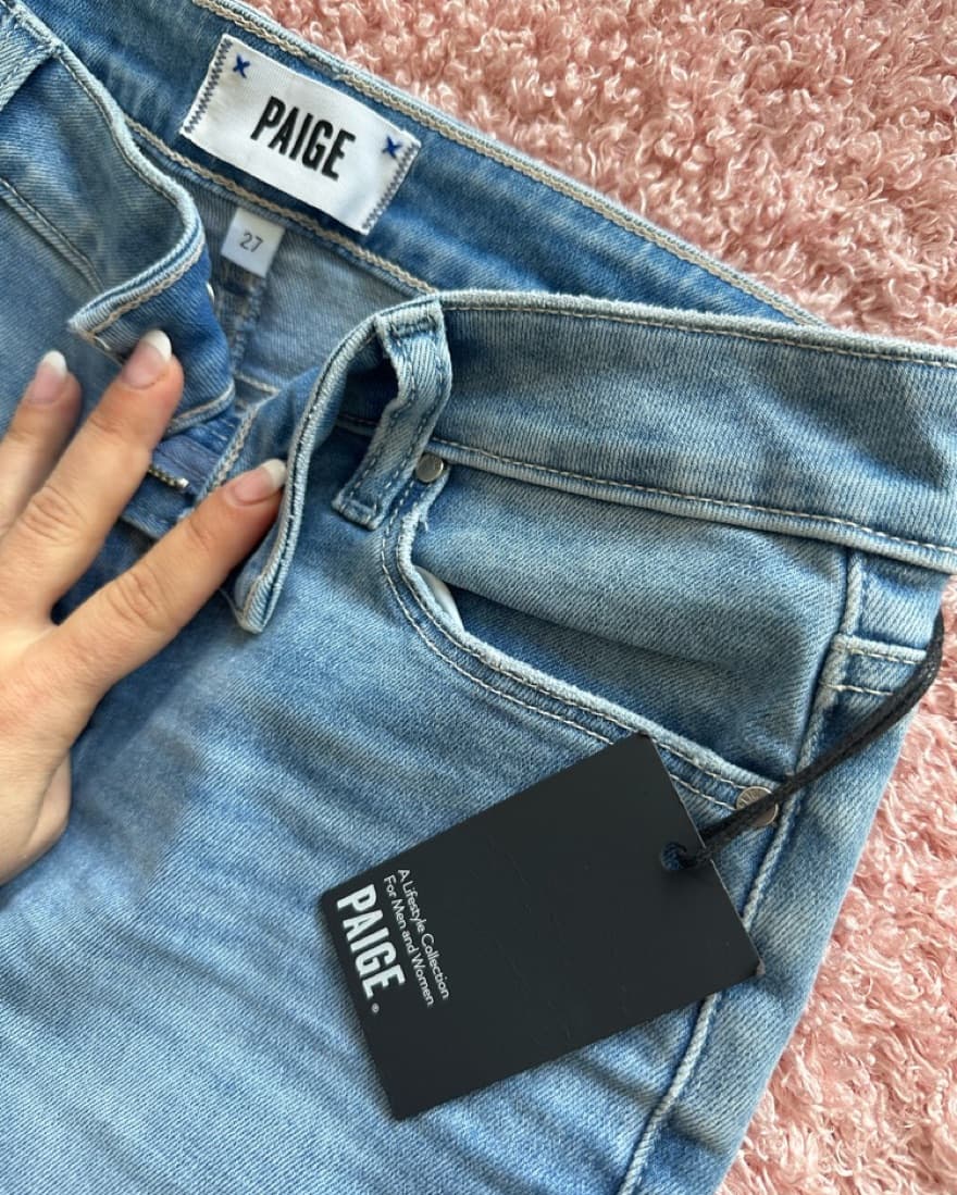 Paige Cuffed jeans - Image 2