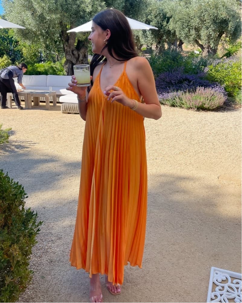 Orange Dress - Image 2