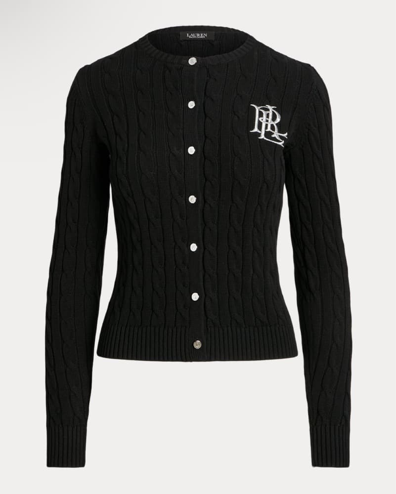 Ralph Lauren Cable-Knit Cardigan - Image 4