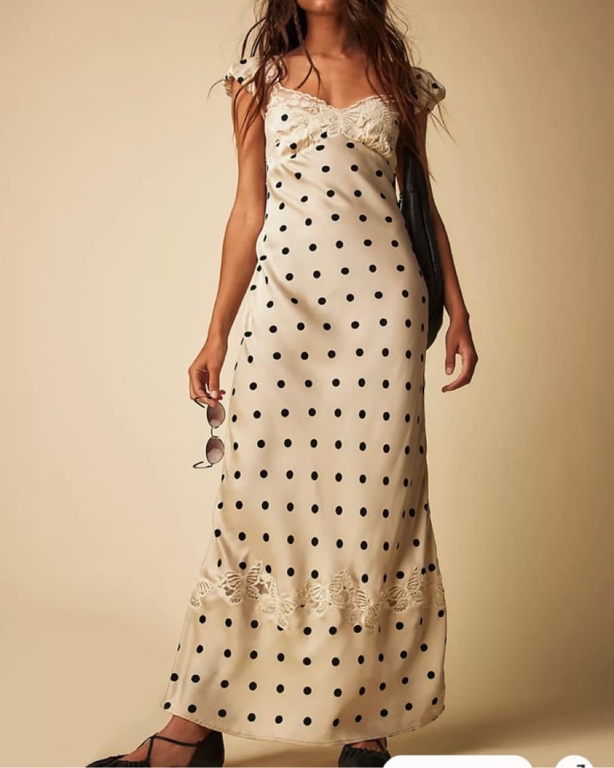 Free People Butterfly Babe Maxi - Image 3