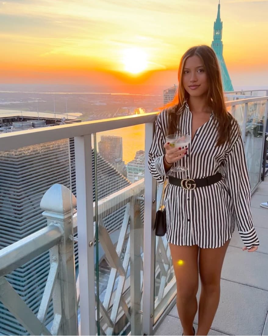 Striped Button Up - Image 1