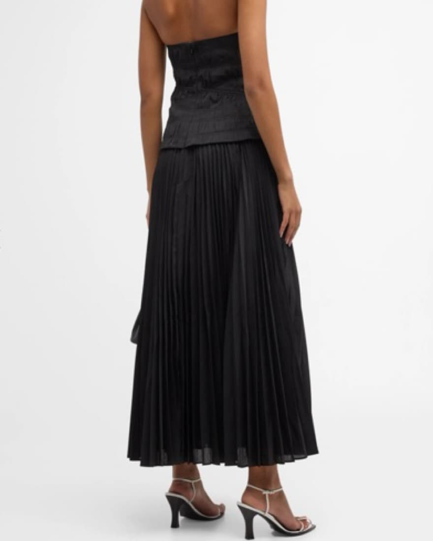 Acler Brisol Stapless Midi Dress - Image 4