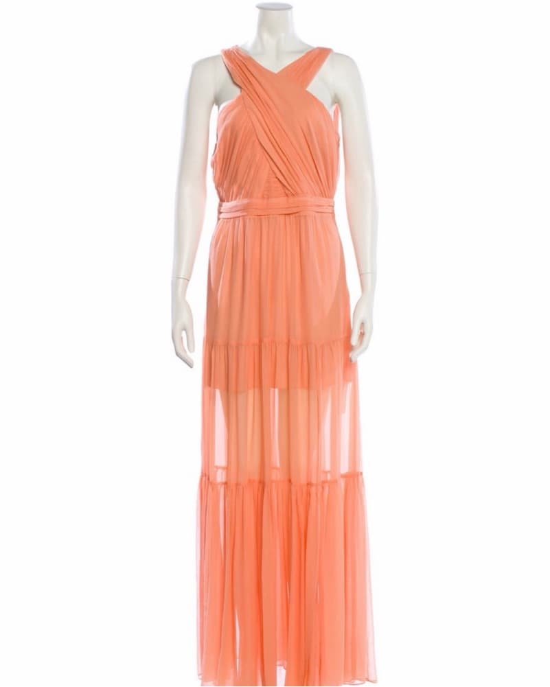 NWT Veronica Beard Gown in Coral  - Image 1