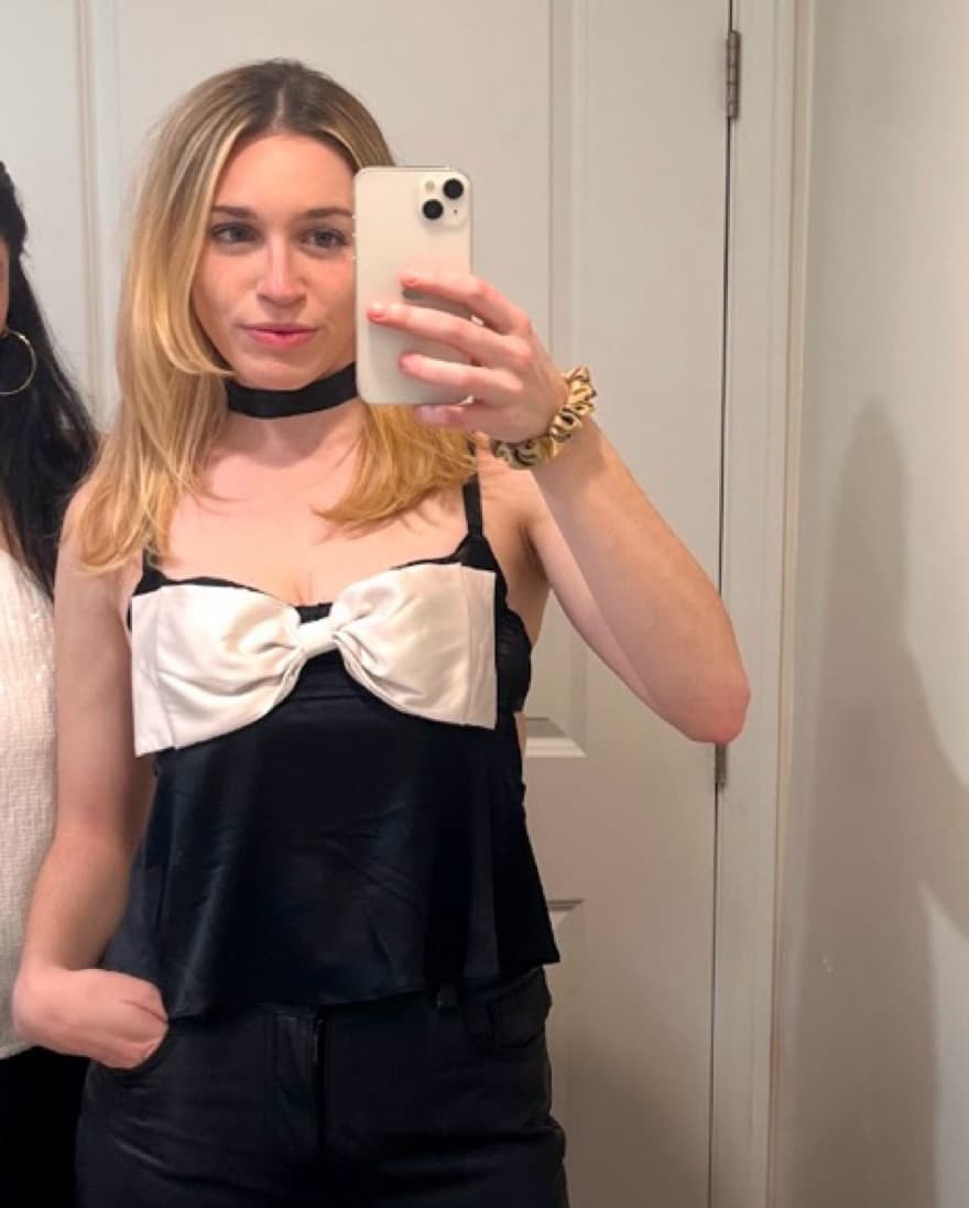 Black Victoria’s Secret Top - Image 1