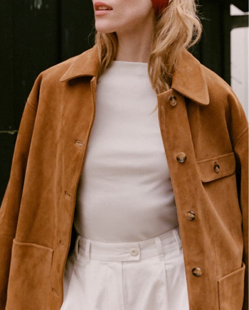 Doen Nolan Suede Jacket - Image 3