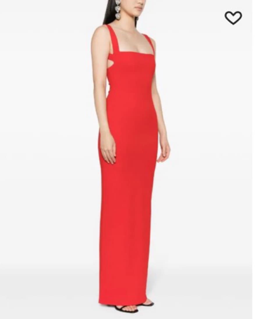 Solace London Joni Square-Neck Dress - Image 6
