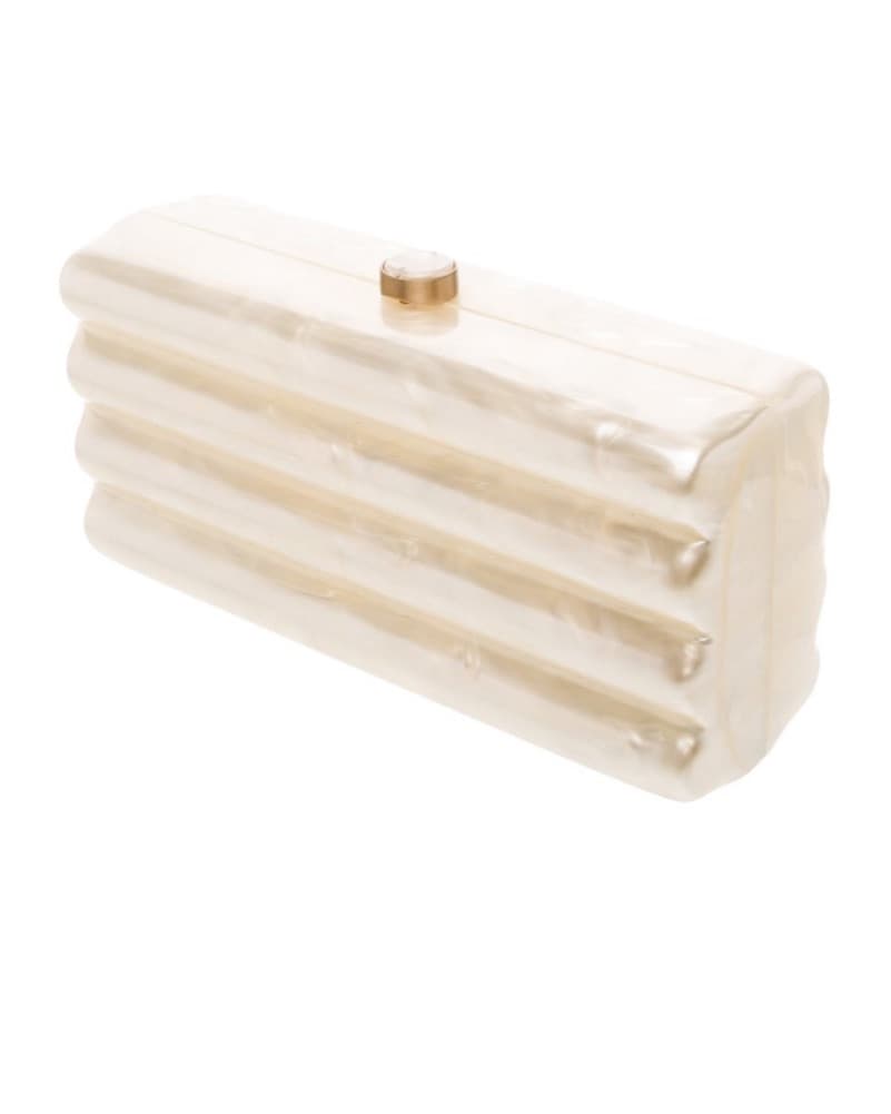 Cult Gaia Enid Box Clutch - Image 3