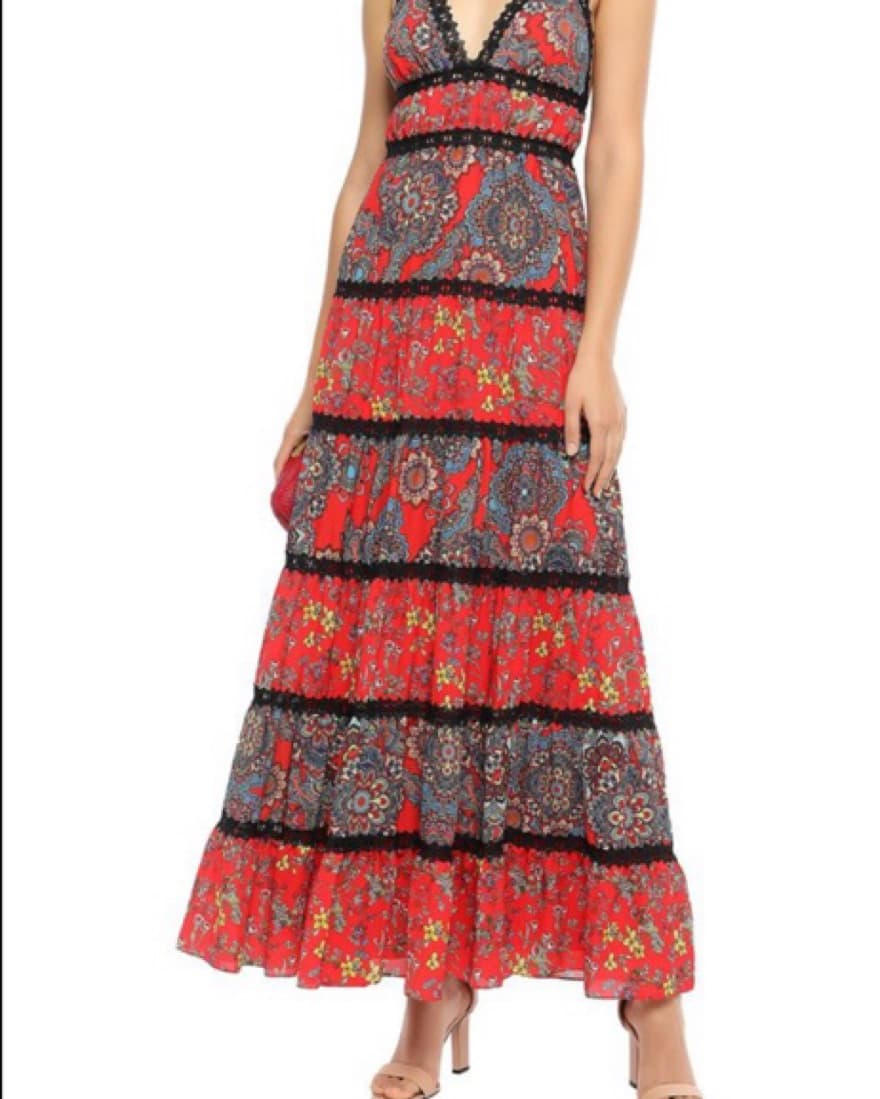 Alice + Olivia Maxi Dress - Image 3
