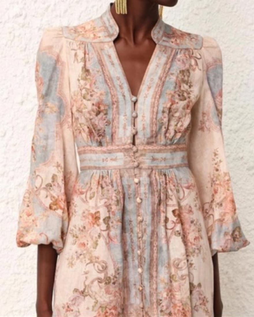 Zimmermann August Plunge Dress - Image 2