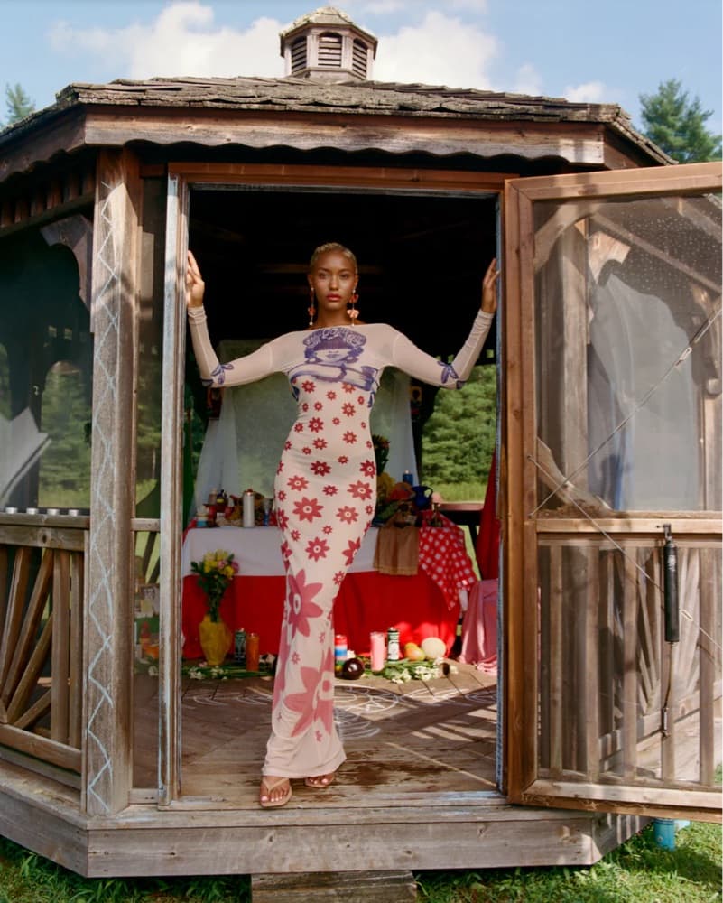 House Of Aama La Sirene Maxi Dress - Image 3