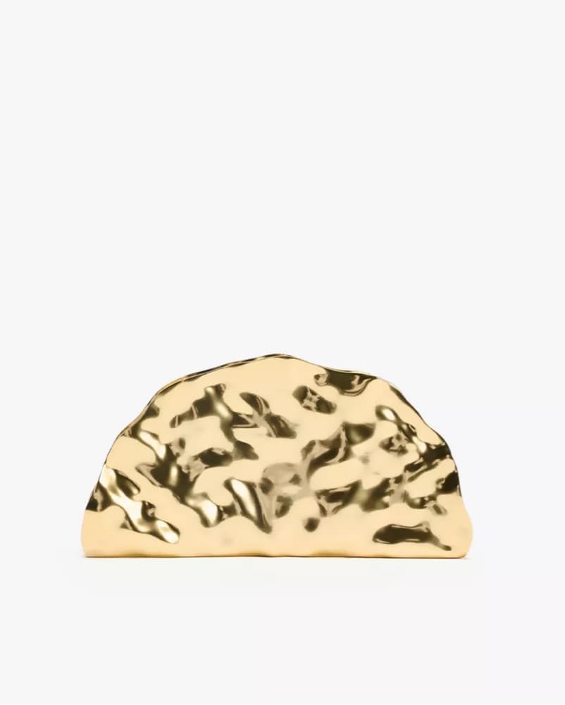 Zara metallic clutch - Image 2