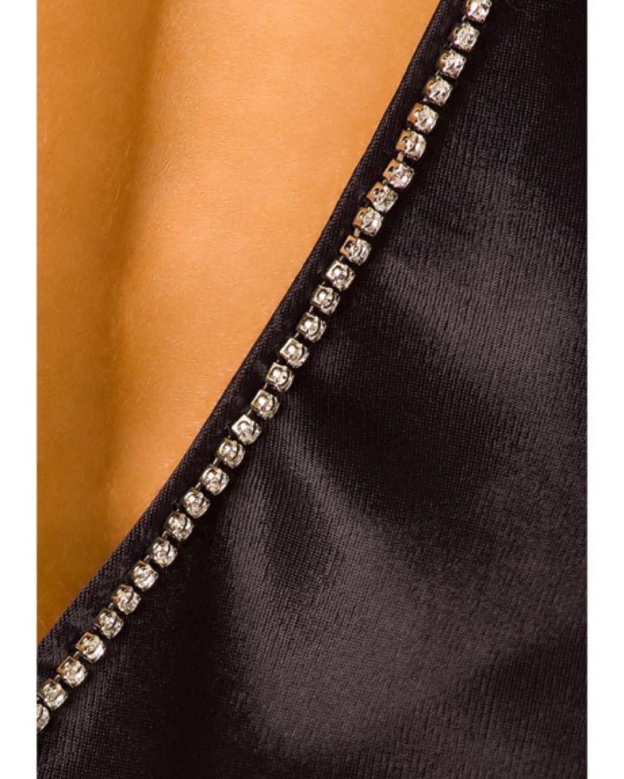 LPA Amali Dress in Black - Image 5