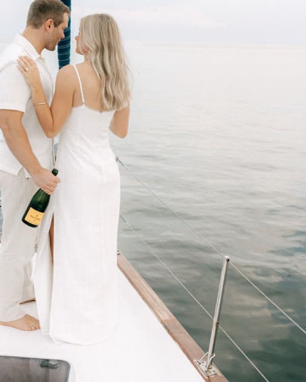 Engagement Shoot Dress - Image 2