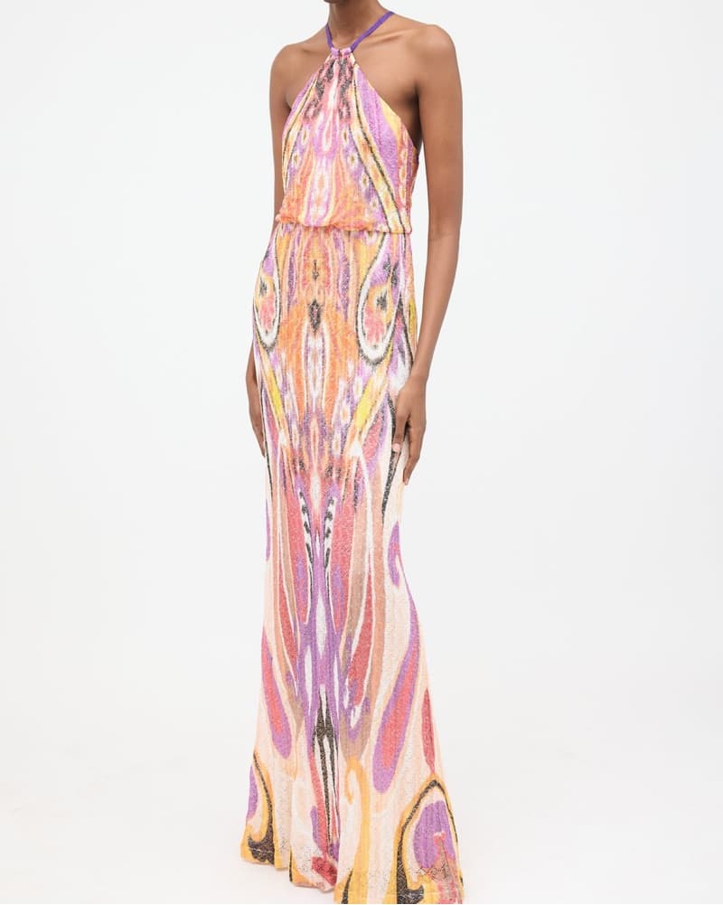 Etro Halter Gown - Image 1