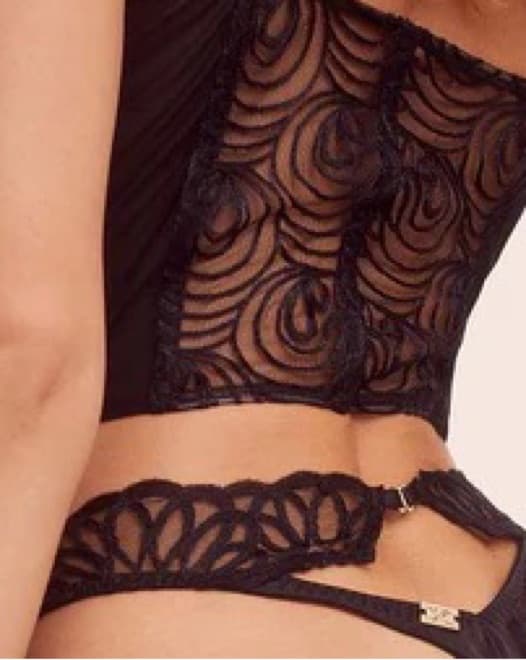 For Love and Lemons Corset Top - Image 3