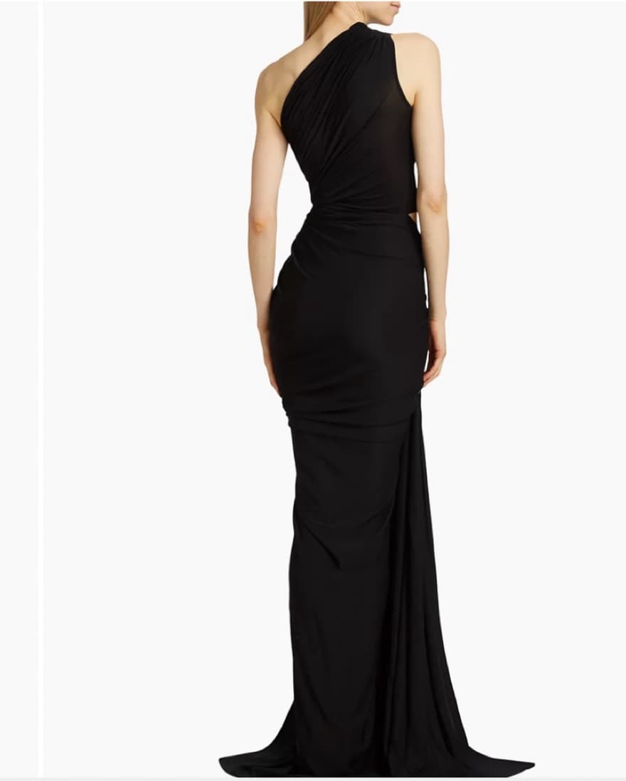 Rick Owens Lilies Abito Fog Gown - Image 5