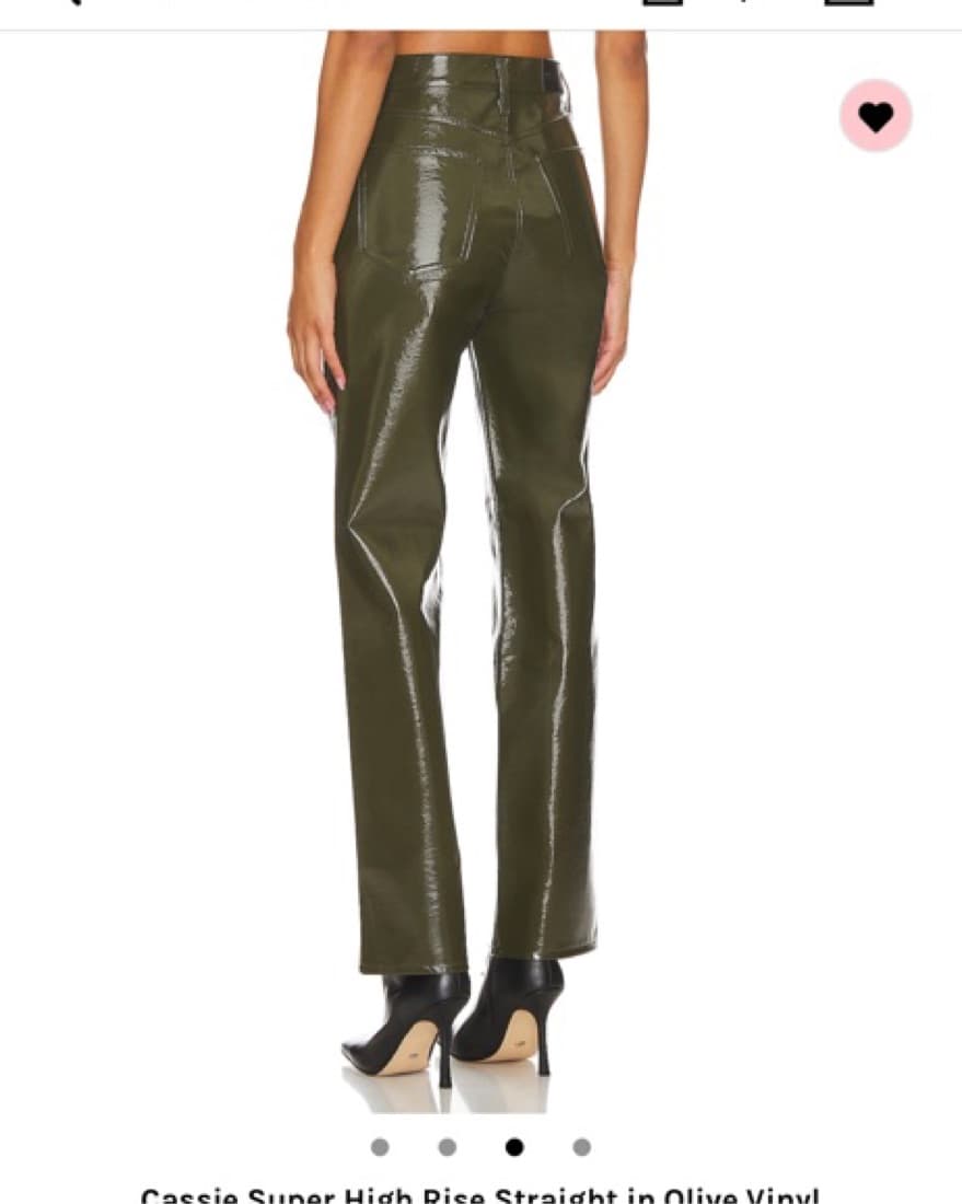 Pistola Green Leather  - Image 2
