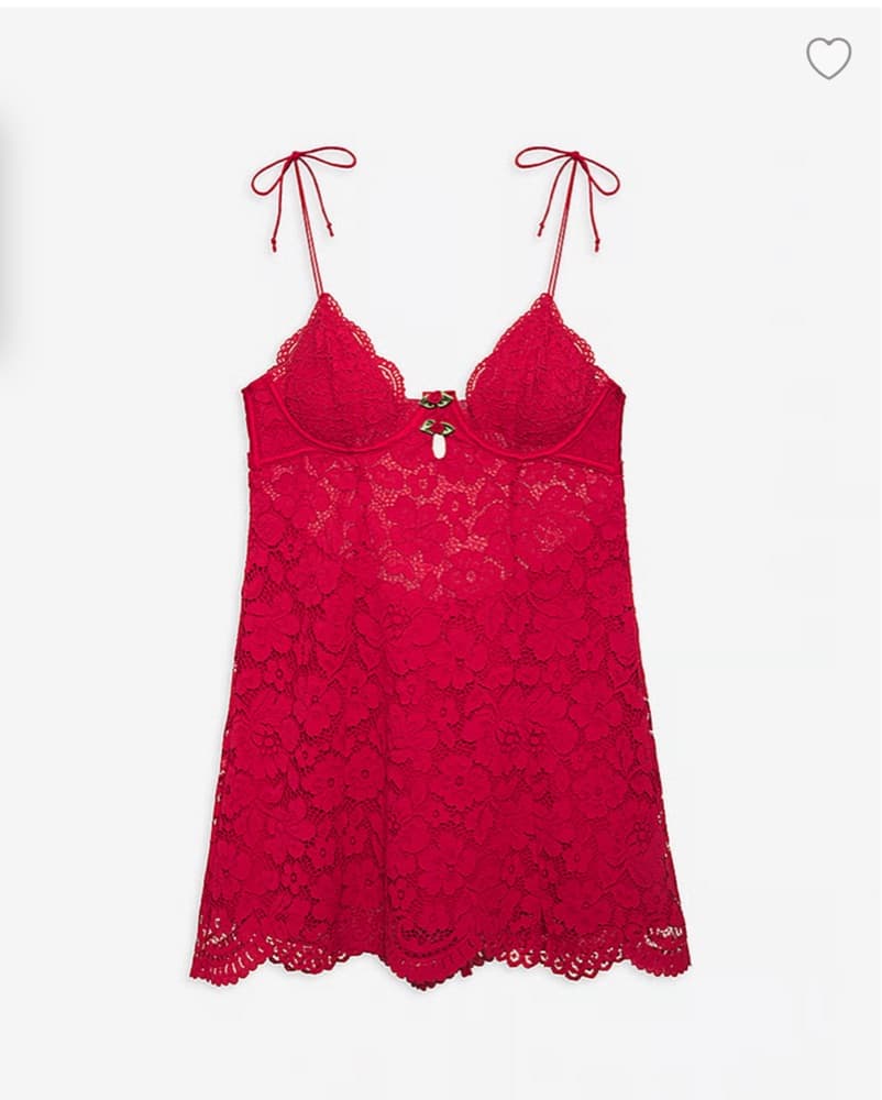 For Love and Lemons Cremsicle Slip Dress - Image 3