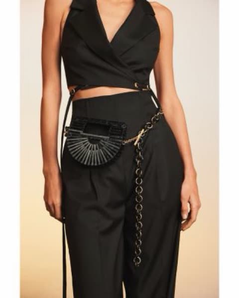 Cult Gaia Ark Bag (black mini)  - Image 2