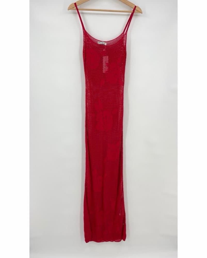 Heavy Manners Crochet Cover Up - Image 4