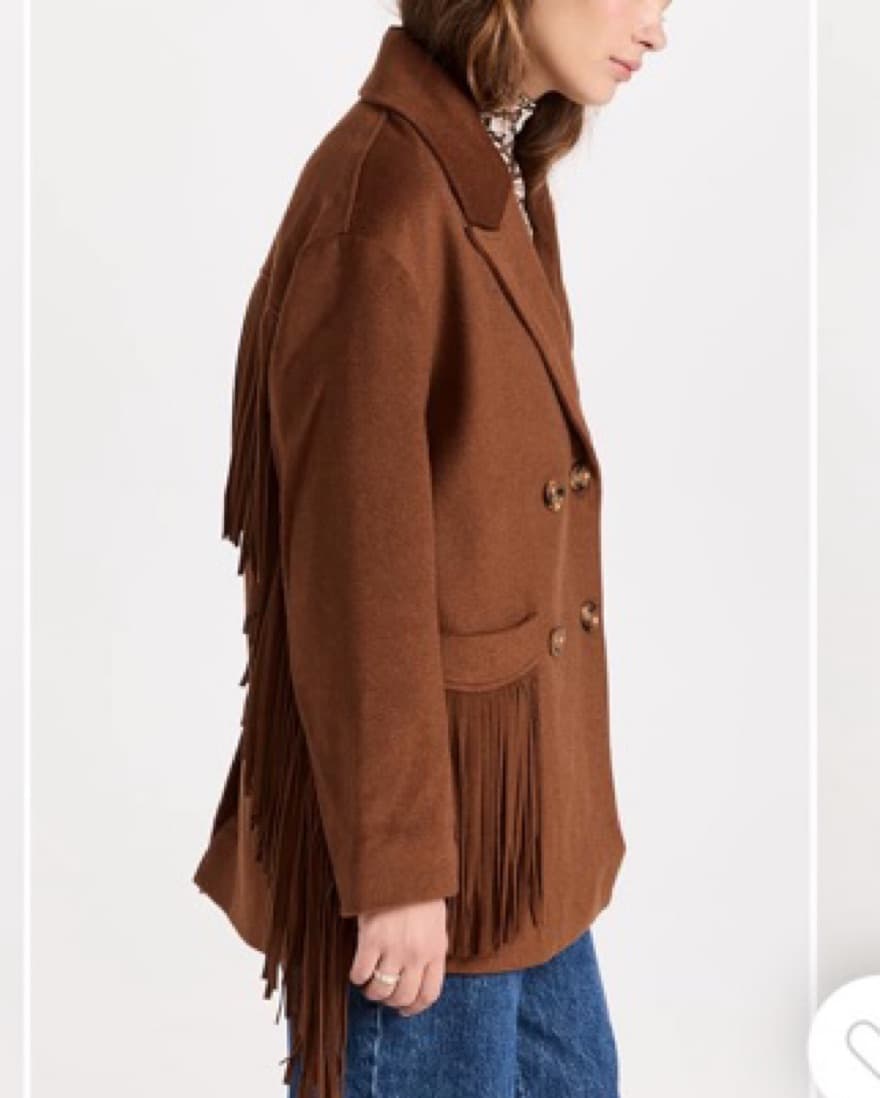 Fringe Jacket - Image 2