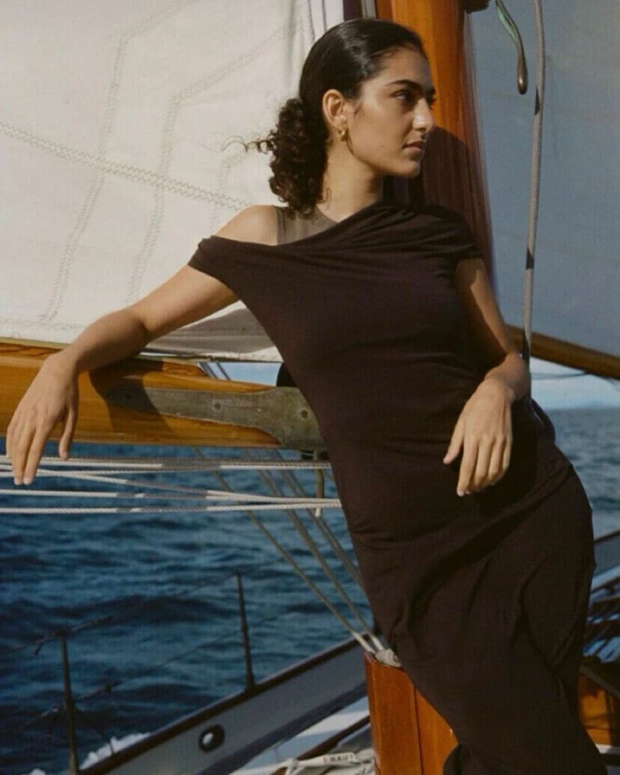 Paris Georgia Jersey Dress - Image 3