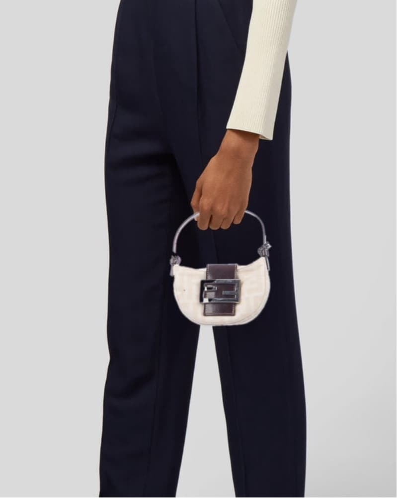 Vintage Mini Fendi Bag - Image 2