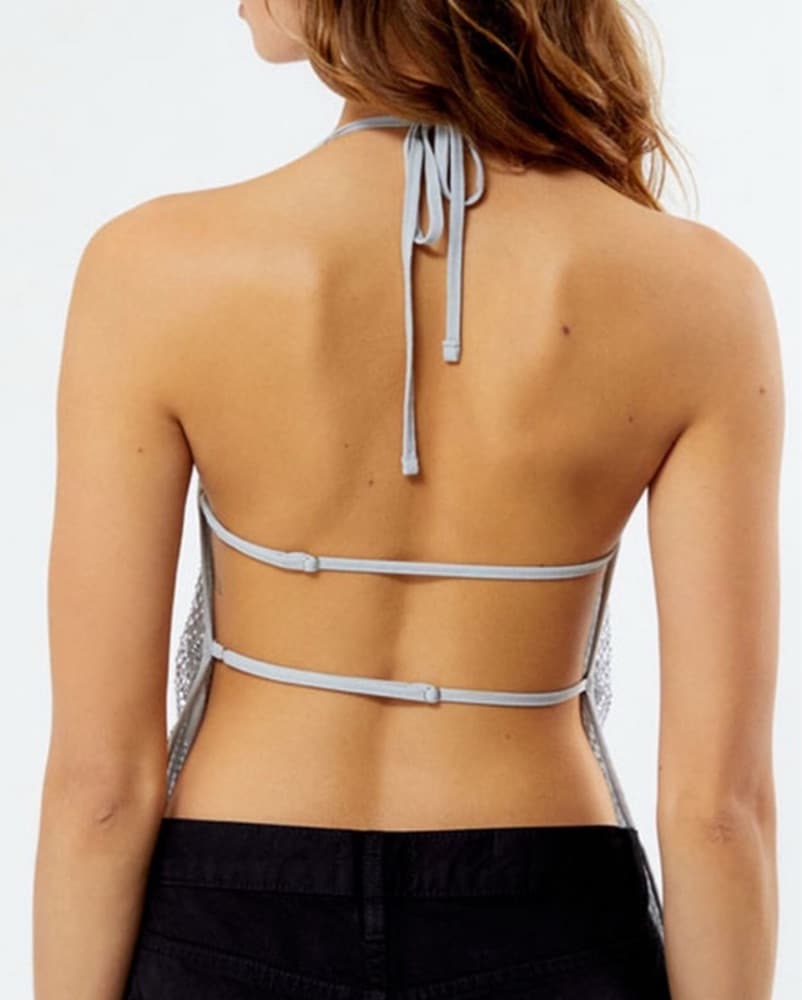 NWT WeWoreWhat Crystal Cowl Neck Top  - Image 3