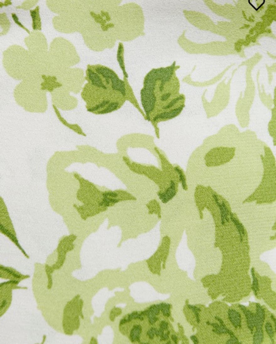 Reformation Dover Dress Green Floral - Image 5