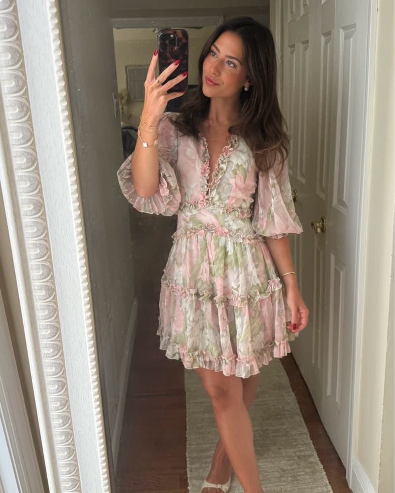 Hello Molly - Floral dress - Image 6